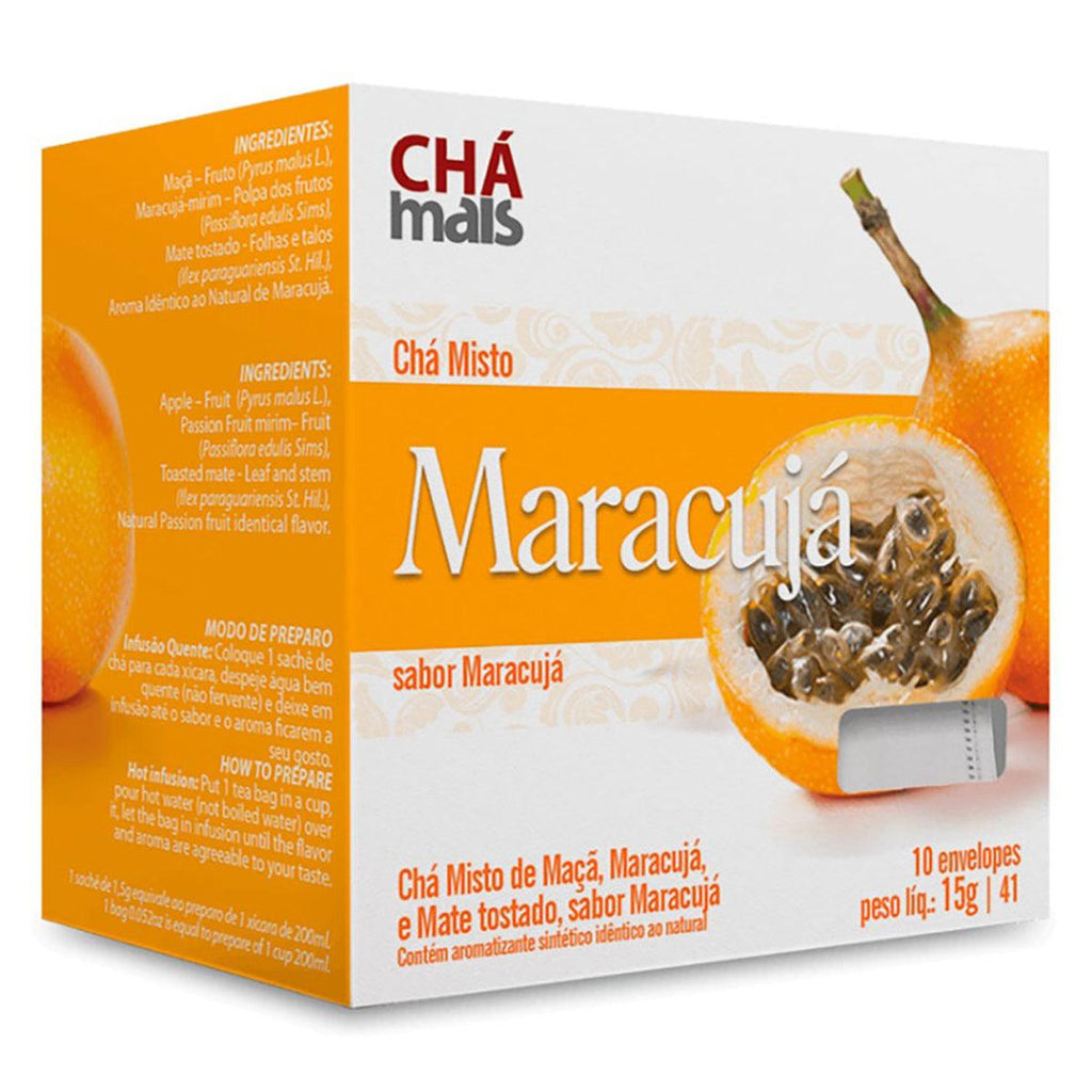 Cha Mais Maracuja 10g - Seabra Foods Online