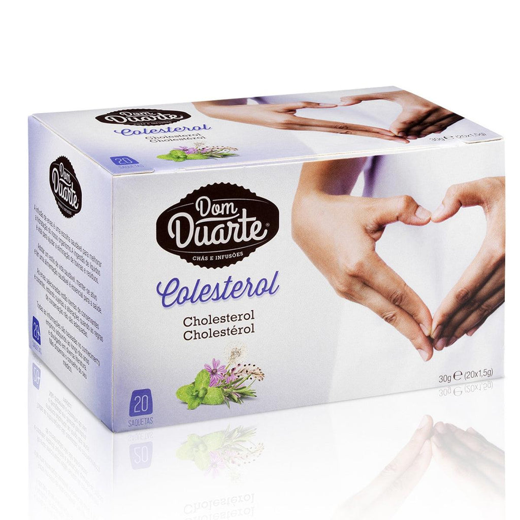 Cha para Colesterol Dom Duarte 20ct - Seabra Foods Online