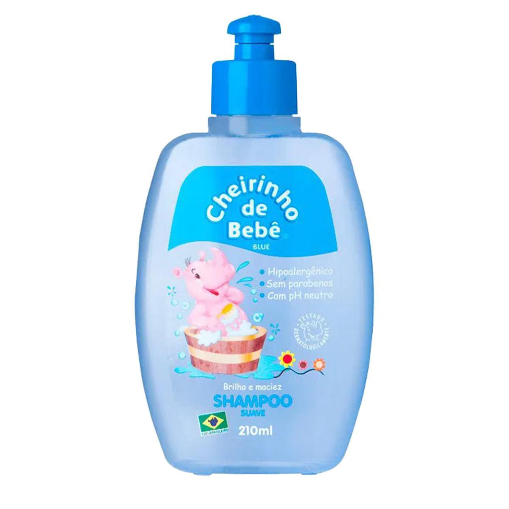 Cheirinho Bebe Blue Shampoo 7.10floz - Seabra Foods Online
