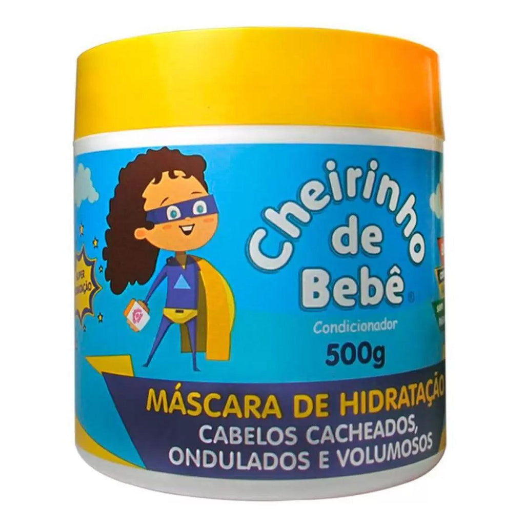 Cheirinho Bebe Masc.Hid.Cab.Cacheados 17 - Seabra Foods Online