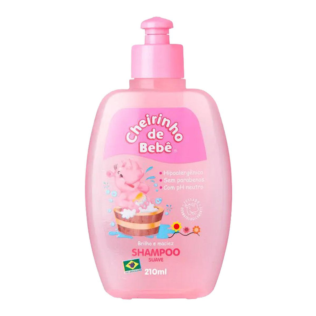 Cheirinho Bebe Shampoo 7.10floz - Seabra Foods Online