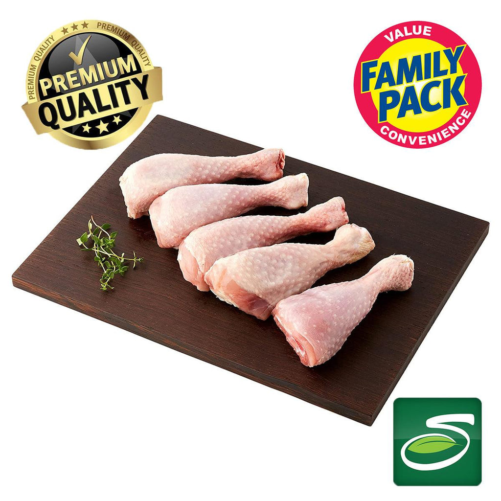 Chicken Drumsticks Family Pack 4lb Package - Seabra Foods Online