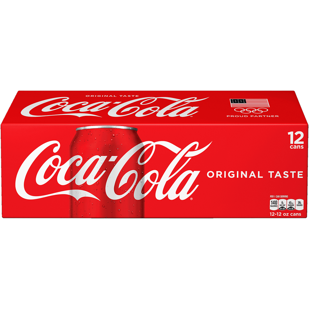 Coca Cola Classic Cans 12PK - Seabra Foods Online