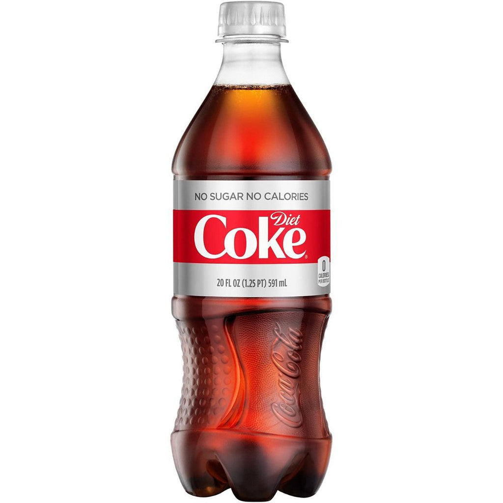 Coca Cola Diet Plstc Bottle Soda - Seabra Foods Online