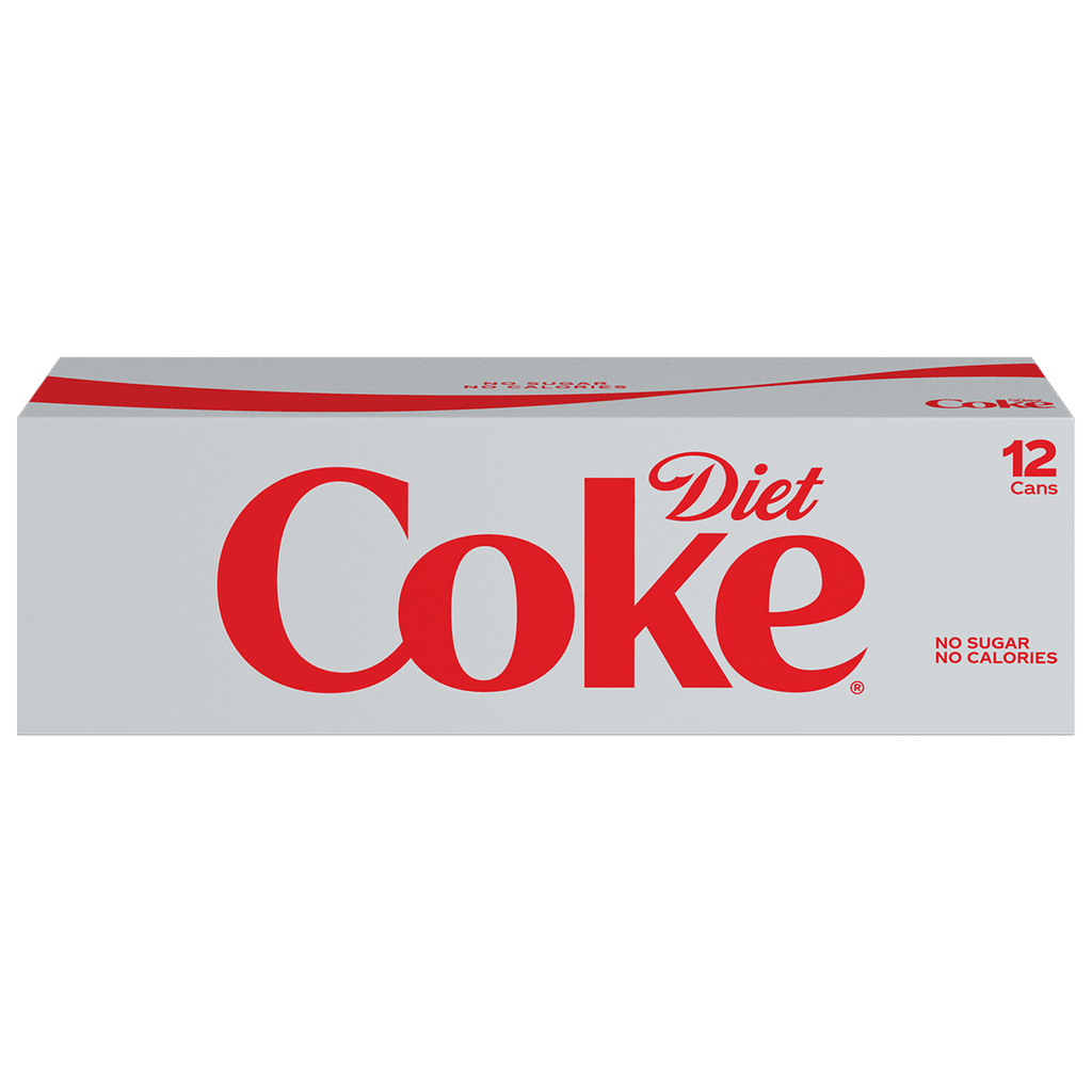 Coca Cola Diet Soda Cans 12PK - Seabra Foods Online