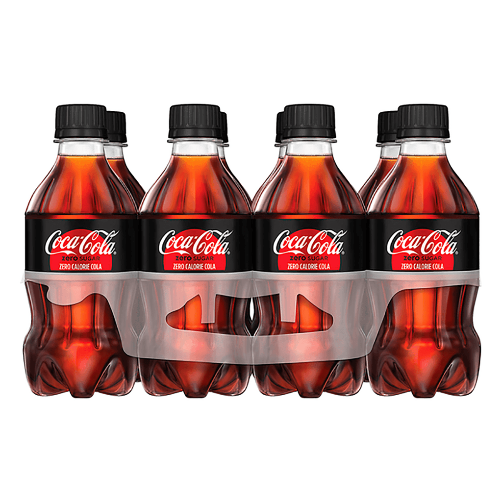 Coca Cola Zero Bottle 8PK - Seabra Foods Online