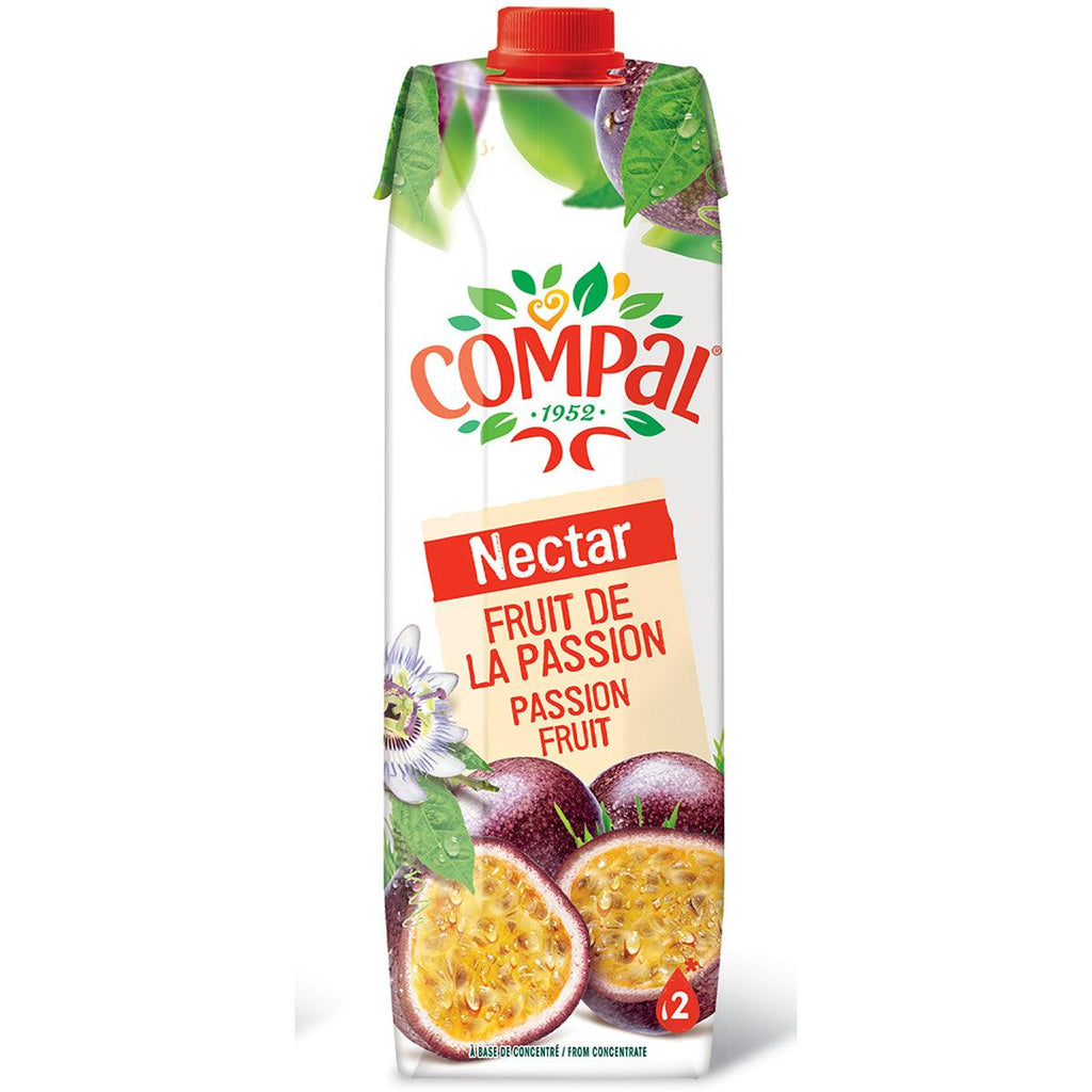 Compal Fresh Maracuja 1 l - Seabra Foods Online