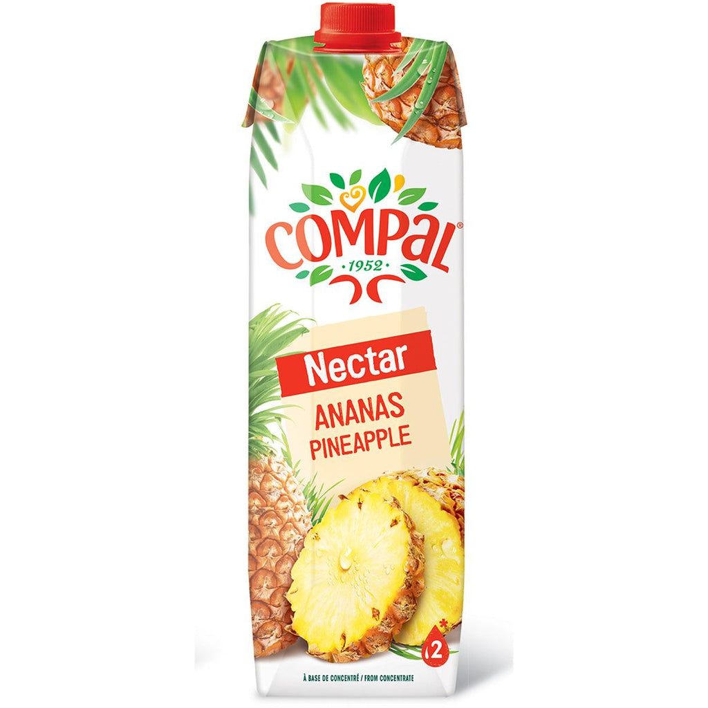 Compal Pineapple Nectar 1l - Seabra Foods Online