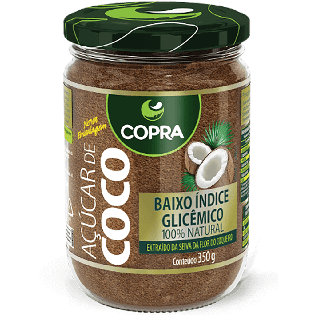 Copra Acucar de Coco 12.34oz - Seabra Foods Online