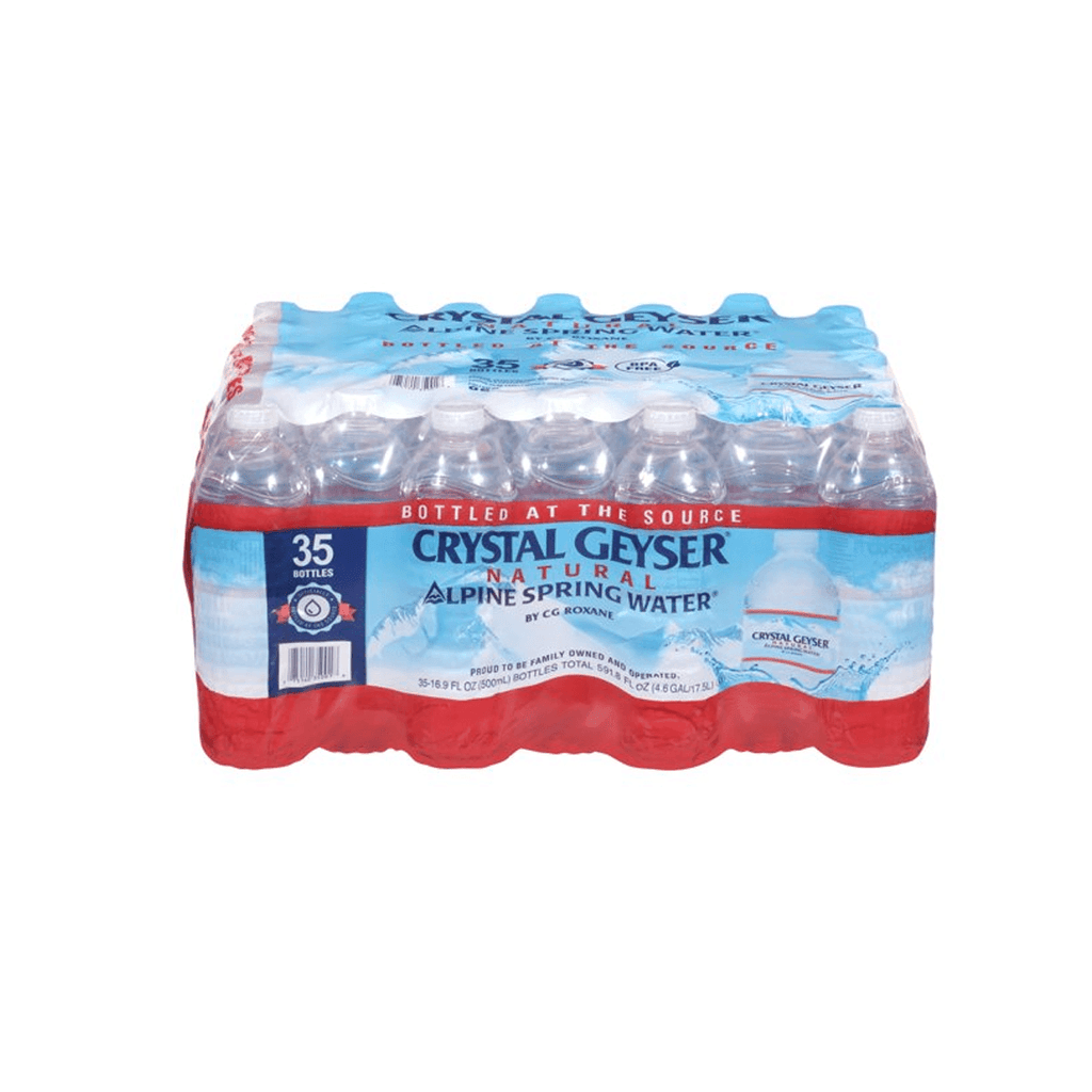 Crystal G.Spring Water 35 Pk - Seabra Foods Online