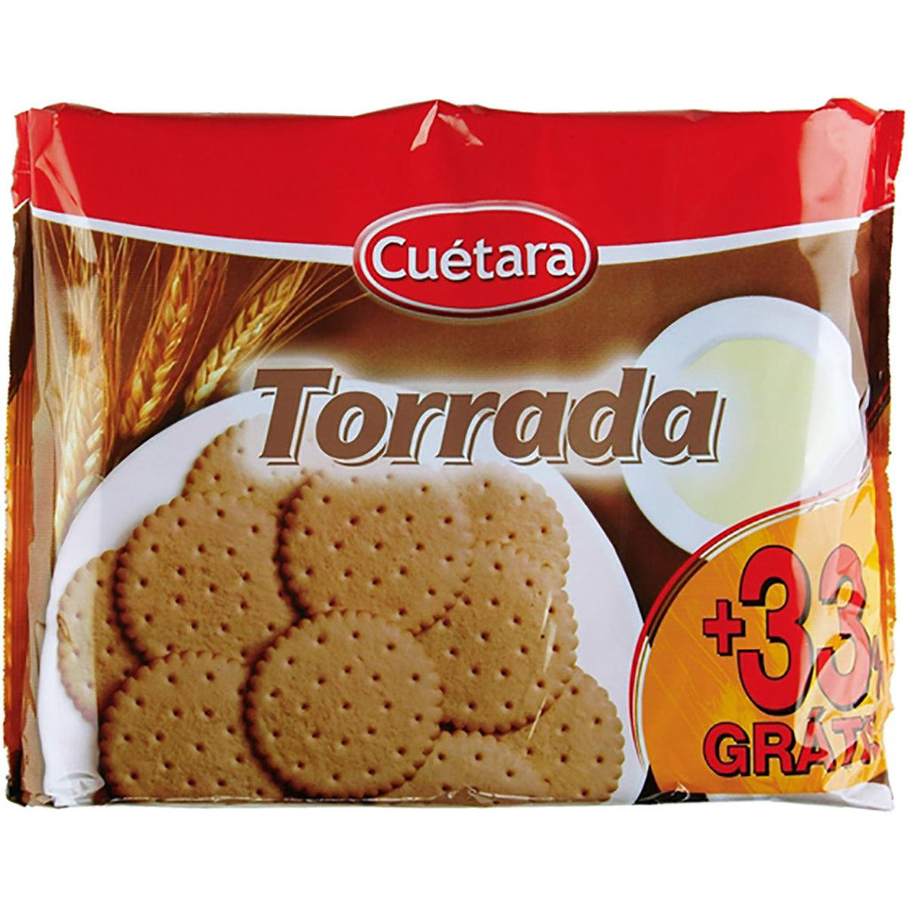 Cuetara Bolacha Torrada 4pk 28oz - Seabra Foods Online