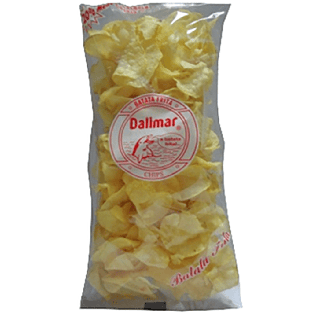 Dalimar Batata Frita Chips 17.6oz - Seabra Foods Online