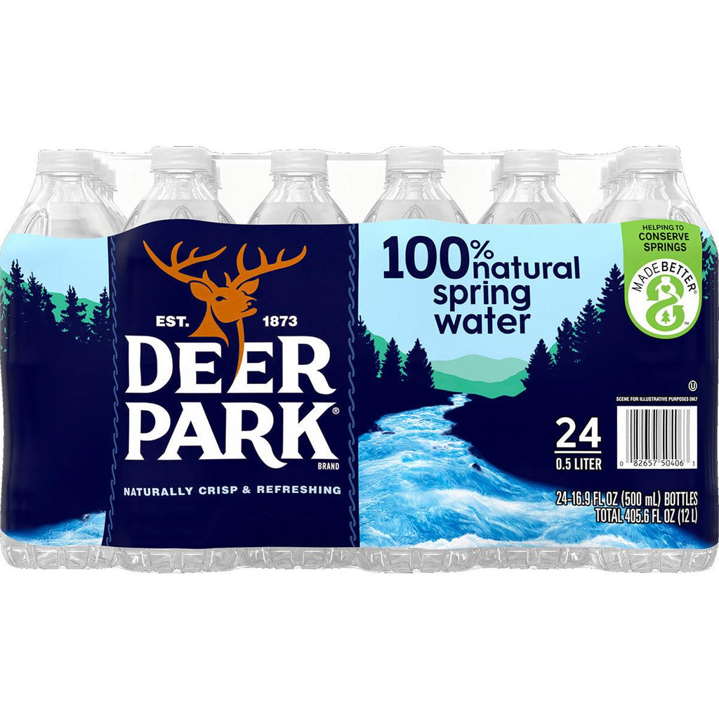 Deer Park Spring Water 24PK - Seabra Foods Online