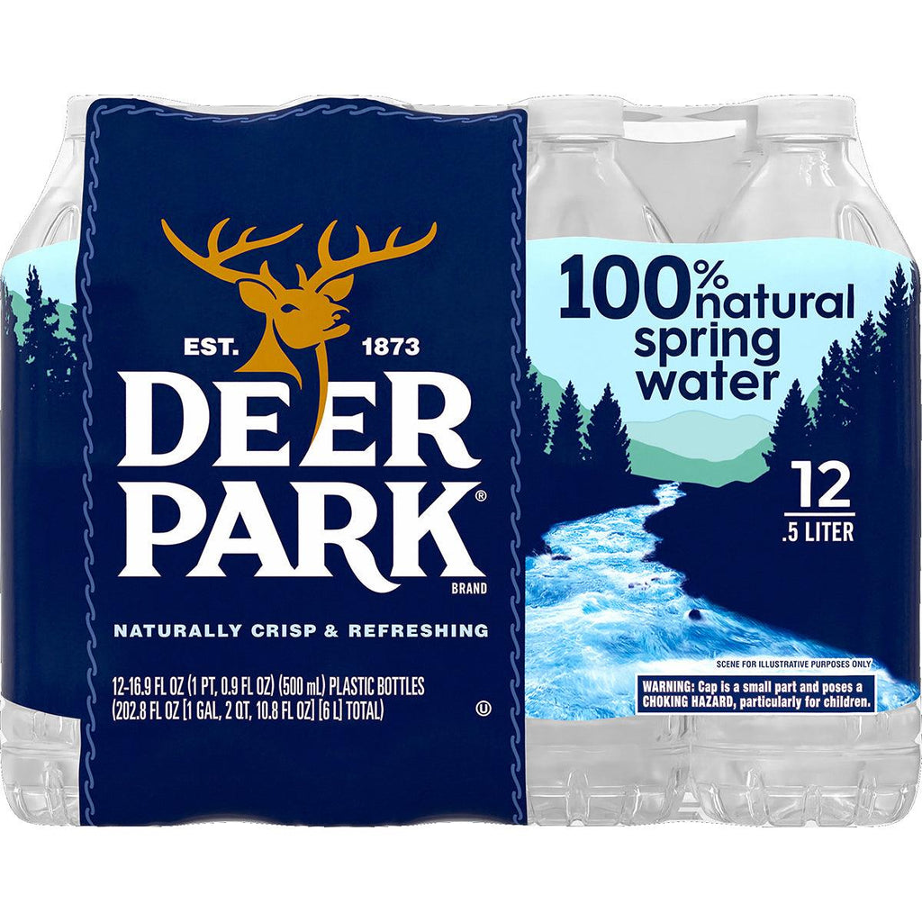 Deer Park Water 12 pk - Seabra Foods Online
