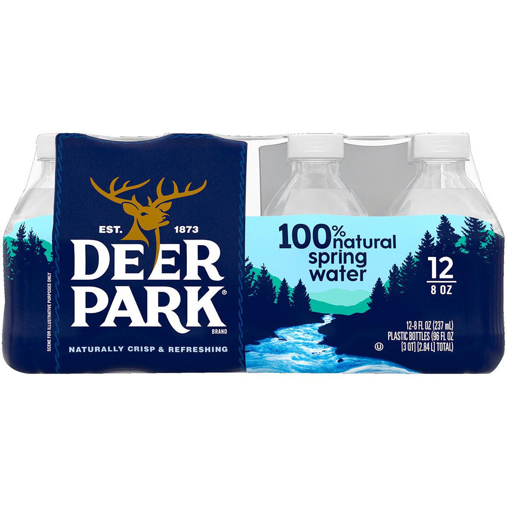 Deer Park Water 8oz/12PK - Seabra Foods Online