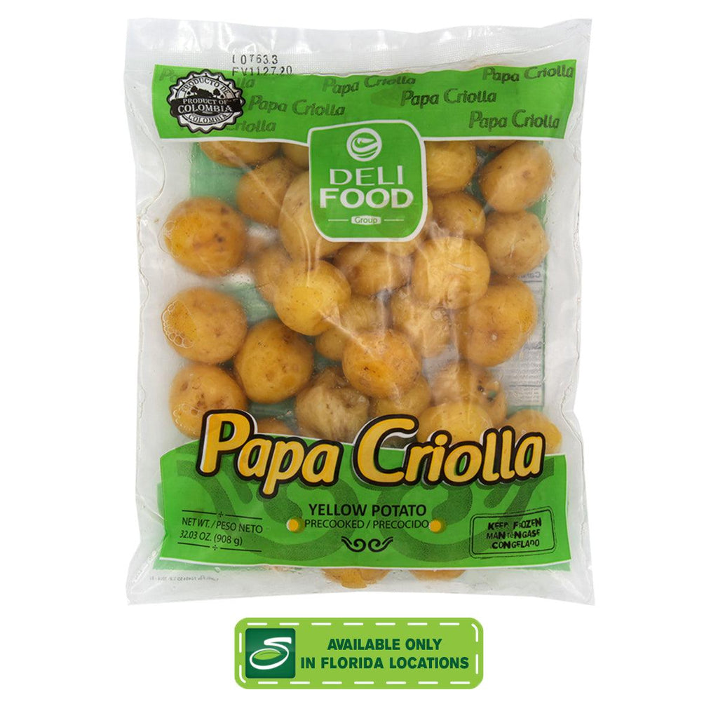 Deli Foods Papa Criolla 2lb - Seabra Foods Online