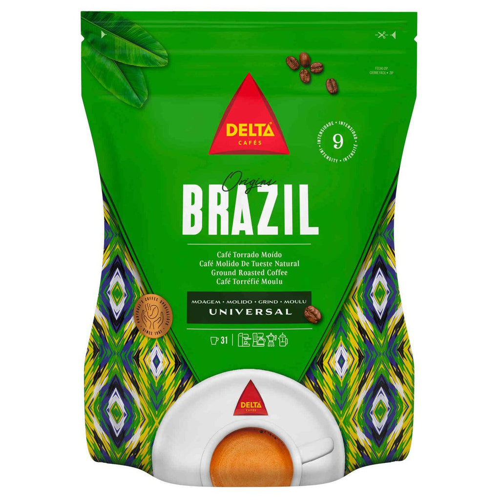 Delta Coffee Brazil Bag 220g - Seabra Foods Online