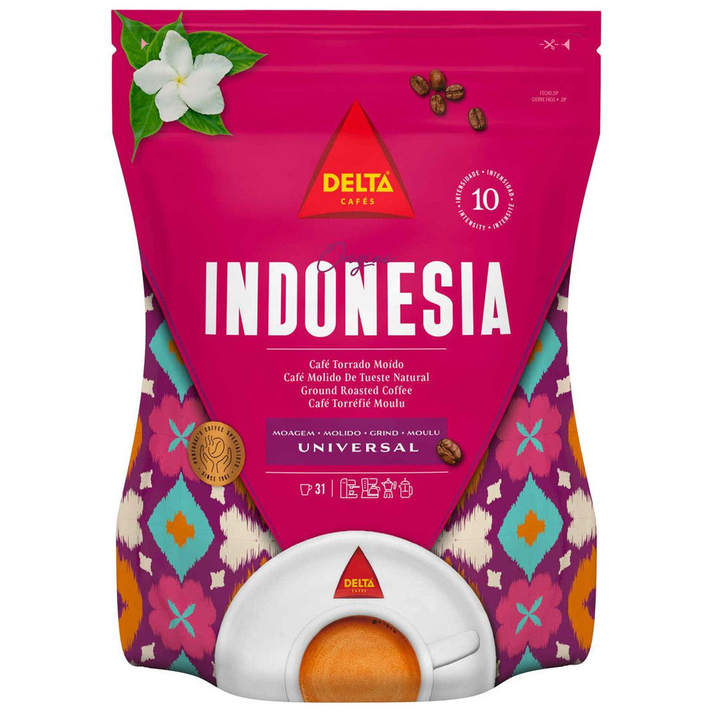 Delta Coffee Indonesia bag 220g - Seabra Foods Online