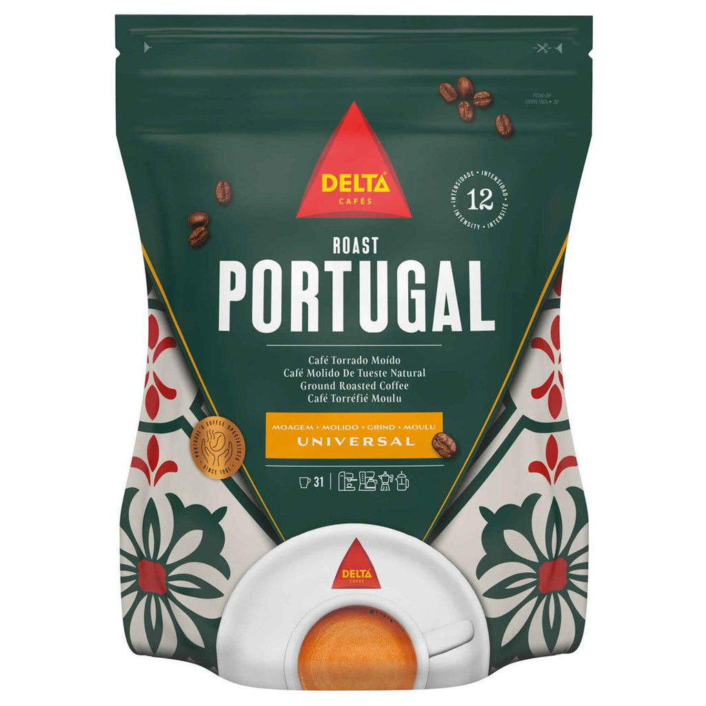 Delta Coffee Portugal bag 220g - Seabra Foods Online