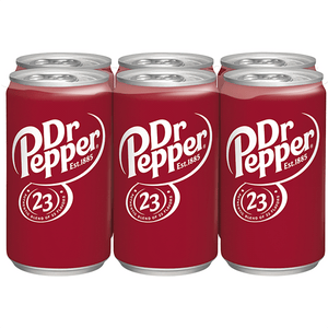Dr Pepper Soda 6 PK – Seabra Foods Online