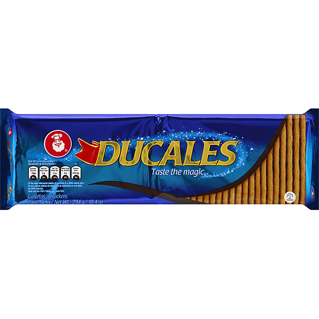 Ducales Crackers "Extra Pk" 10.37 oz - Seabra Foods Online