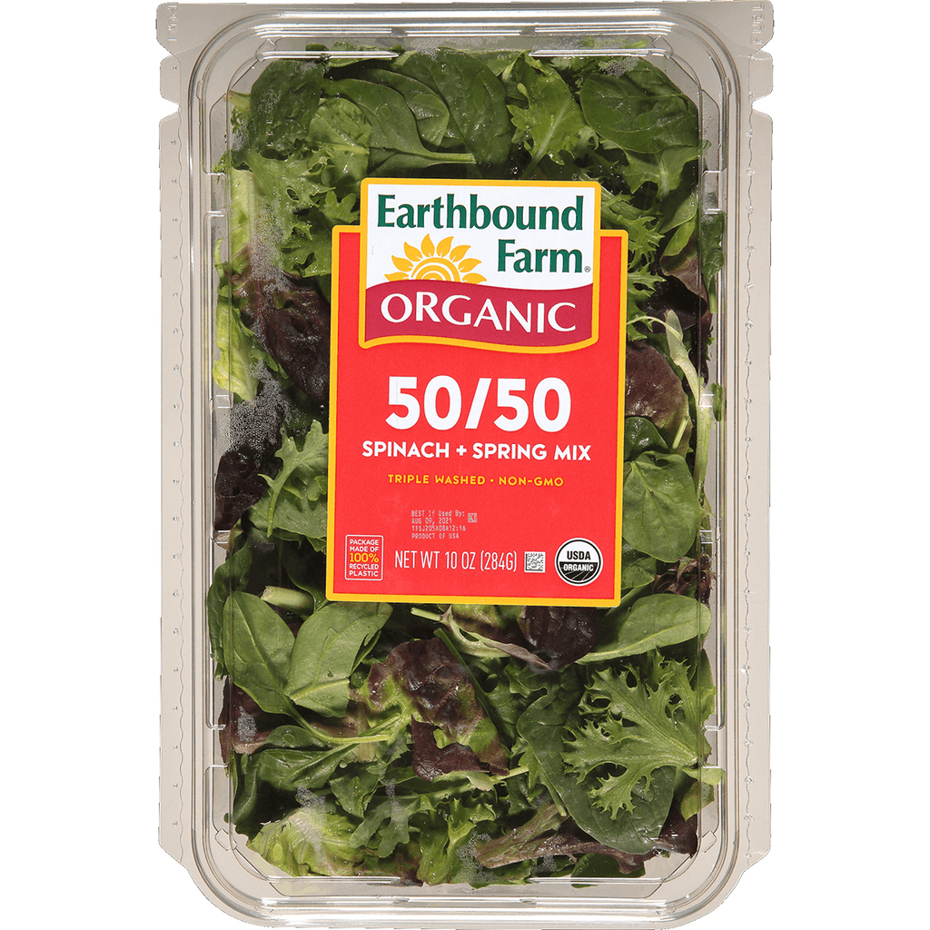 Earthbound Organic Baby Spin/Spring Mix - Seabra Foods Online