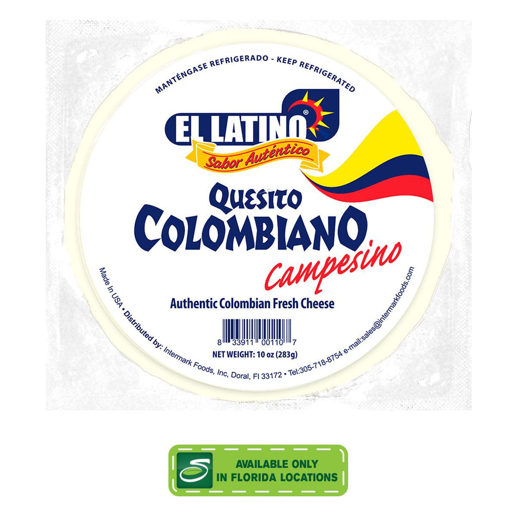 El Latino Quesito Colombiano 10oz - Seabra Foods Online