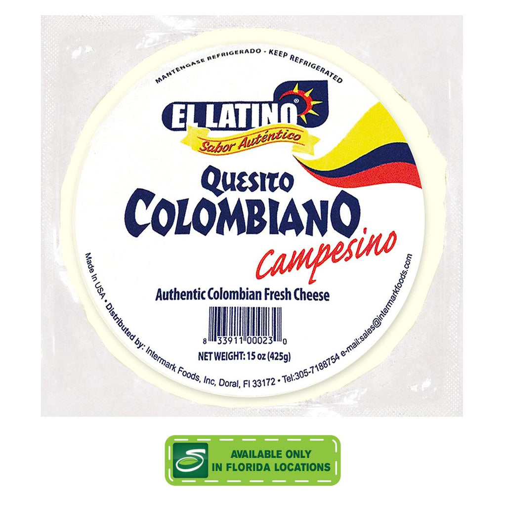 El Latino Quesito Colombiano 15oz - Seabra Foods Online