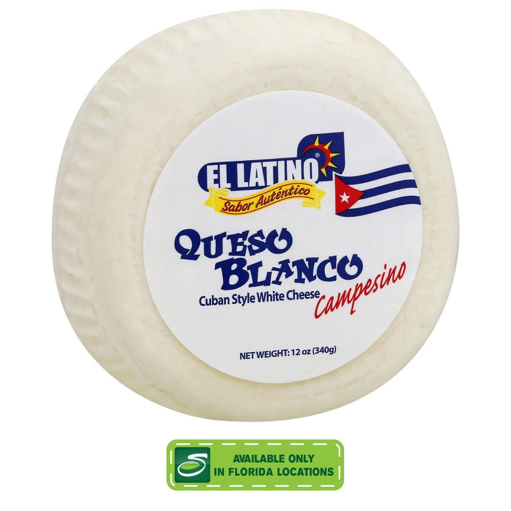 El Latino Queso Blanco Campesino 12oz - Seabra Foods Online