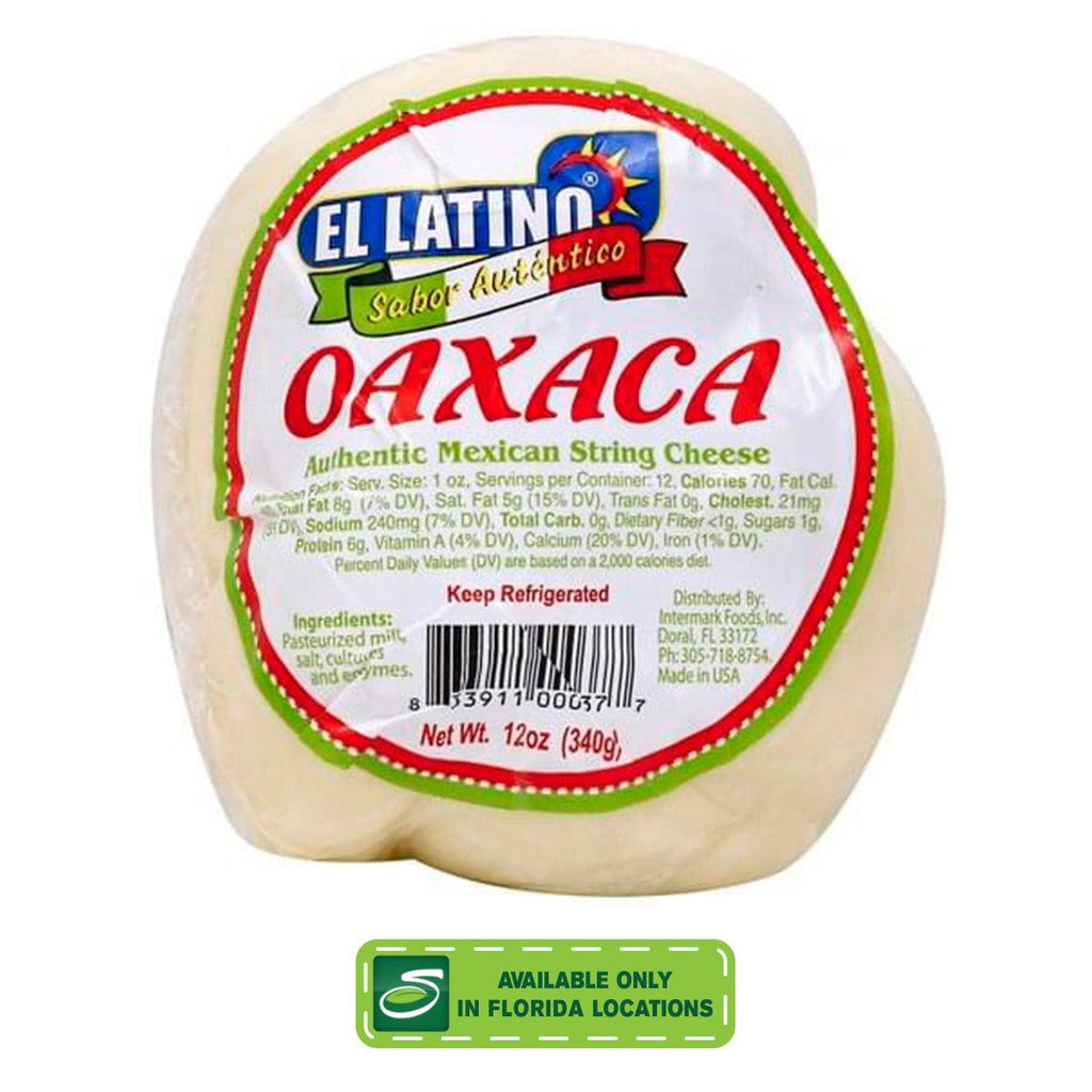 El Latino Queso Oaxaca 12oz - Seabra Foods Online