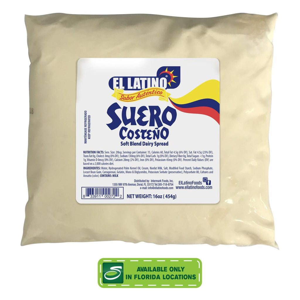 El Latino Suero Costeno 1lb - Seabra Foods Online