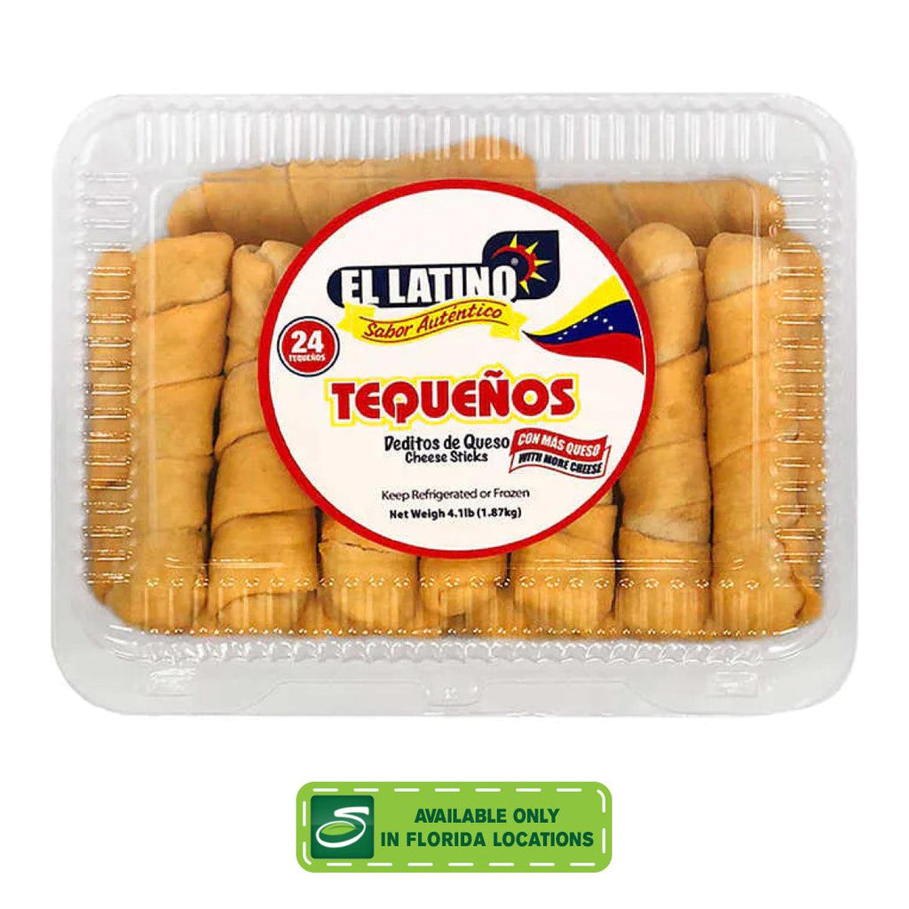 El Latino TQNS Deditos de Queso 4.1lb - Seabra Foods Online