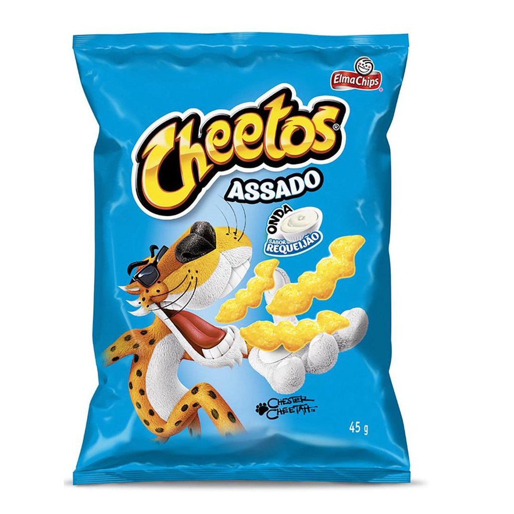 Elma Chips Cheetos Onda Requeijao 1.58z - Seabra Foods Online