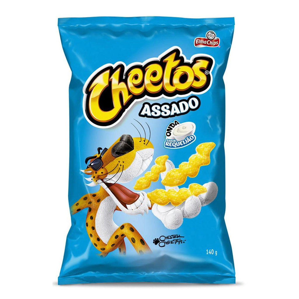 Elma Chips Cheetos Onda Requeijao 4.93oz - Seabra Foods Online
