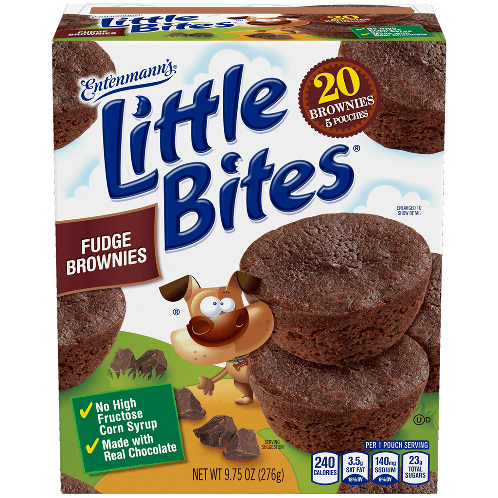 Entenmanns LB Fudge Brownies 8.5 oz - Seabra Foods Online