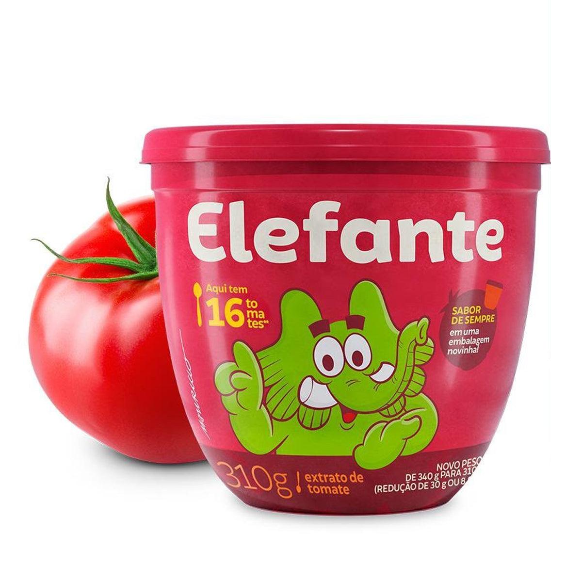 Temp. Tomate Seco - 10 Kg - Saca