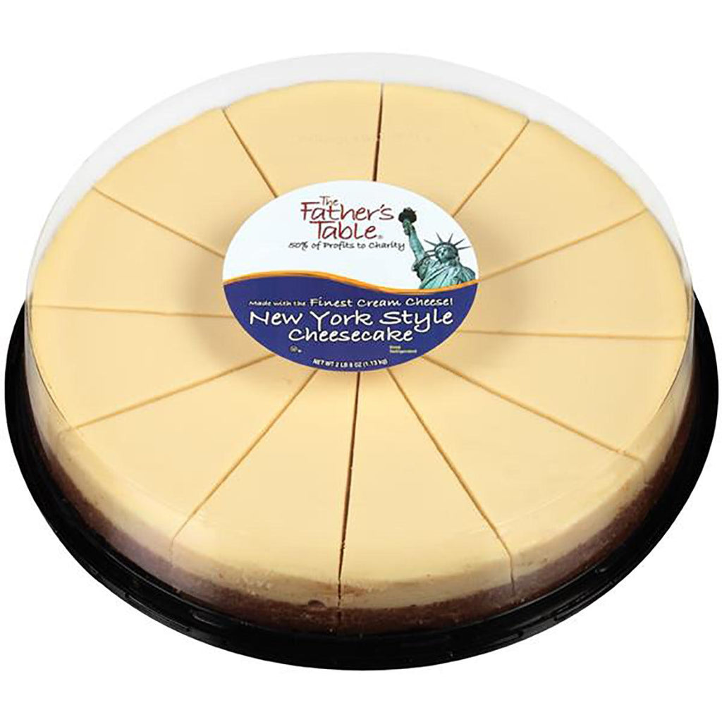 Fathers Table New York Style Cheesecake - Seabra Foods Online