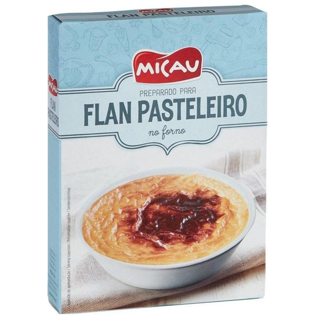 Flan Pasteleiro Micau 190g - Seabra Foods Online