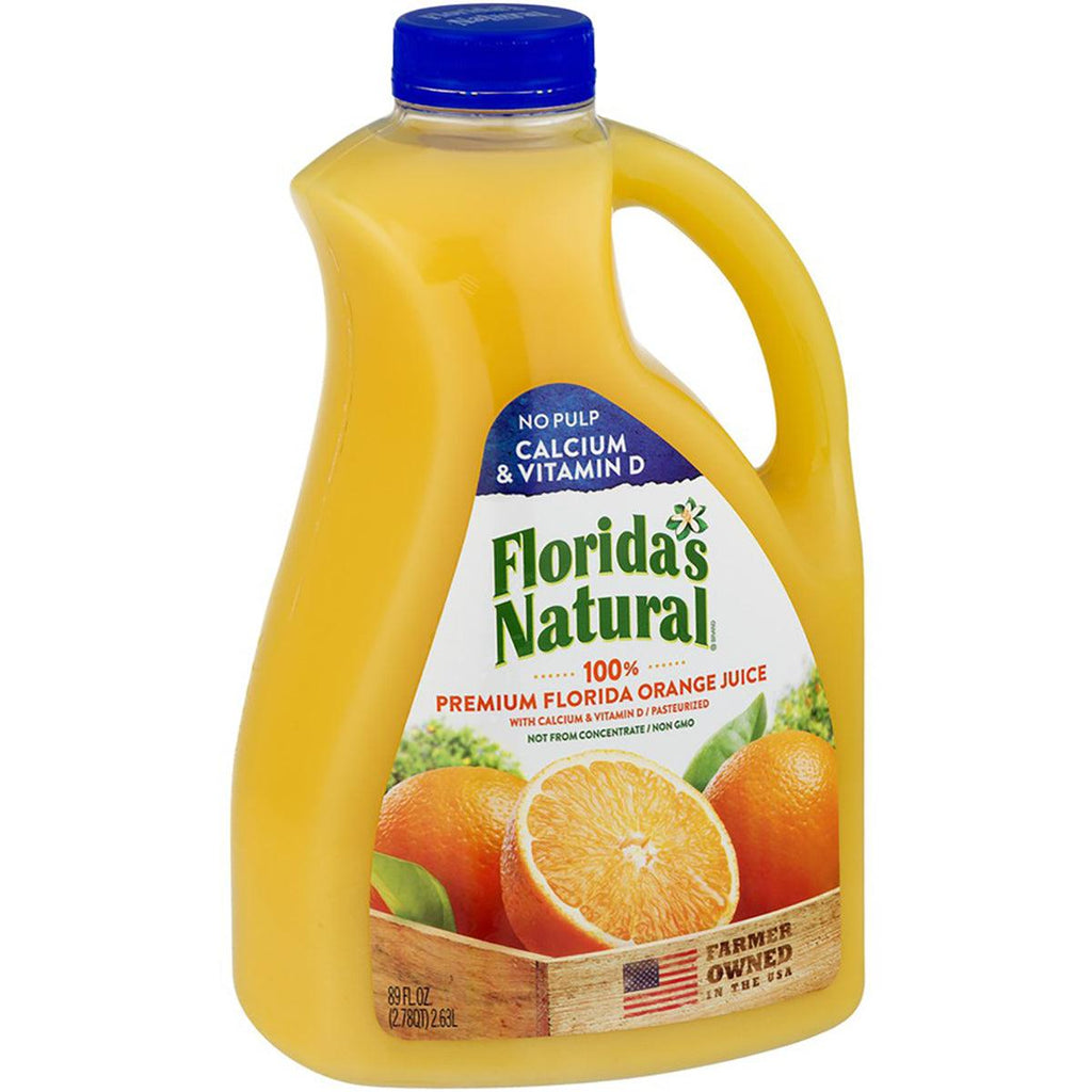 Floridas Nat.Orange Jce w/Calcium - Seabra Foods Online