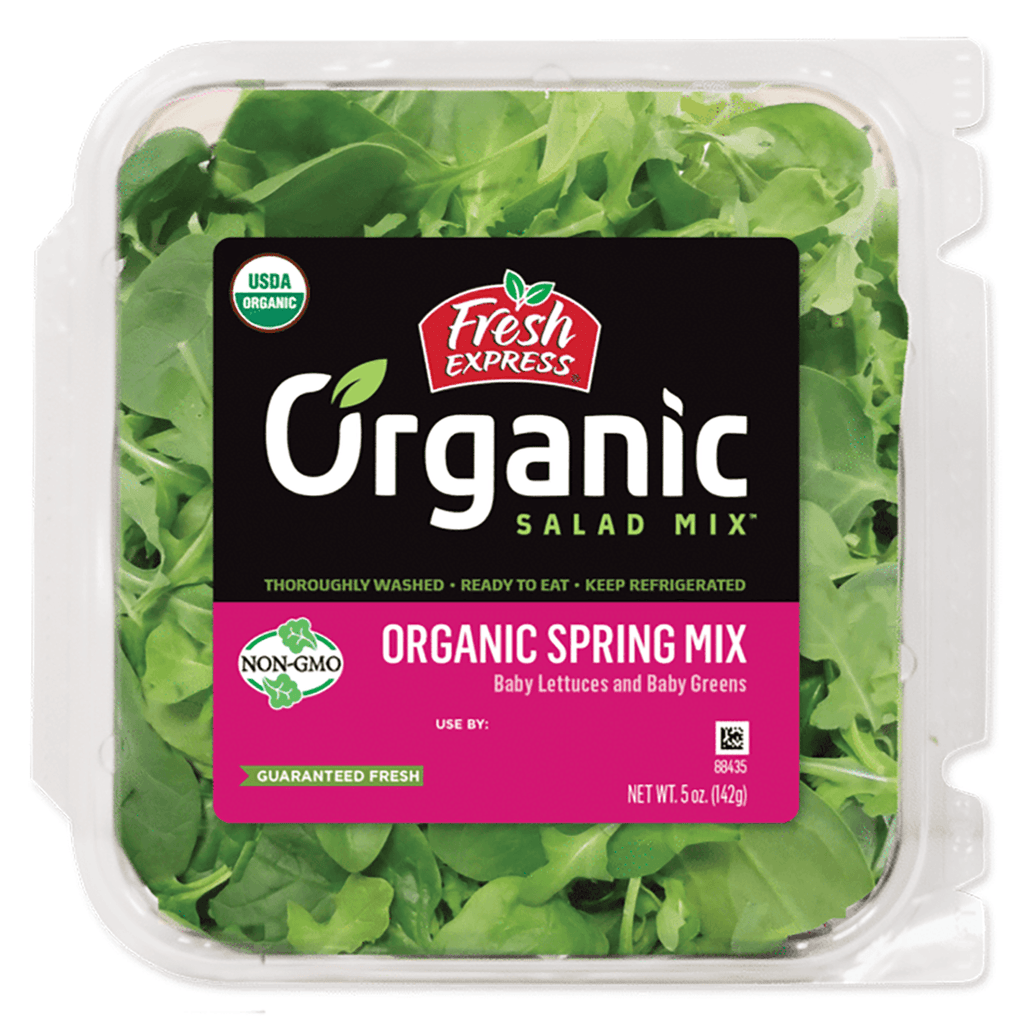 Fresh Express Organic Spring Mix 5oz - Seabra Foods Online