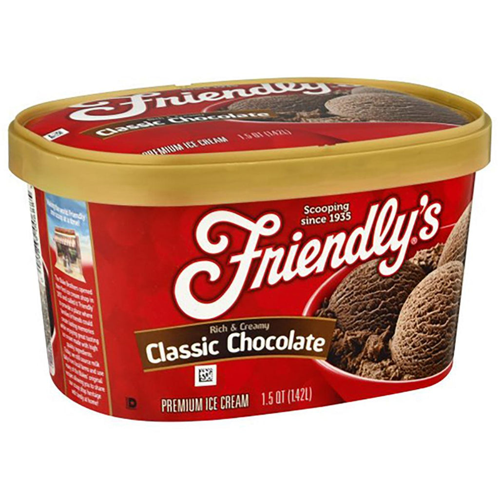 Friendlys Chocolate Ice Cream - Seabra Foods Online