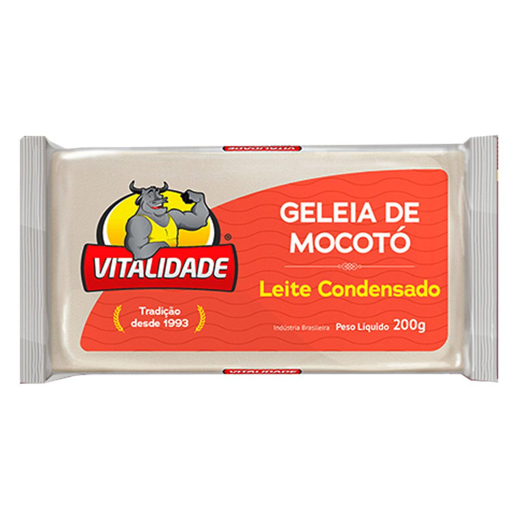 Geleia de Mocoto Leite Condensado Vitalidade 200g - Seabra Foods Online