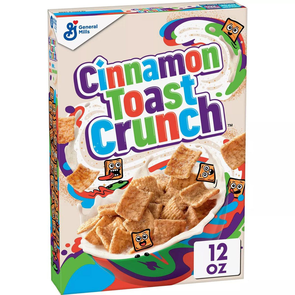 General Mills Cinn Toast Crunch 12oz - Seabra Foods Online