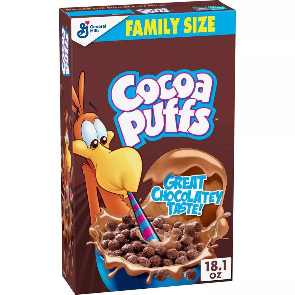 General Mills Cocoa Puffs 18.10oz - Seabra Foods Online
