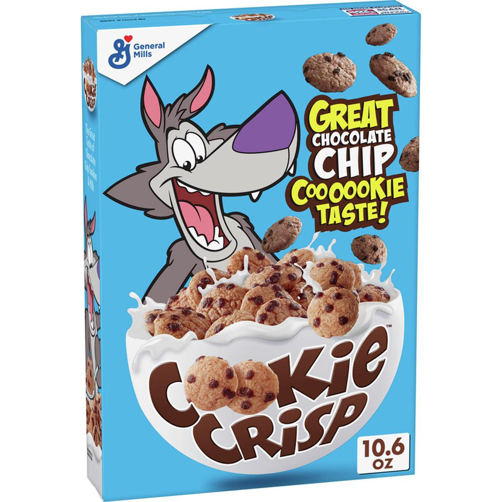General Mills Cookie Crisp Cereal 10.6oz - Seabra Foods Online