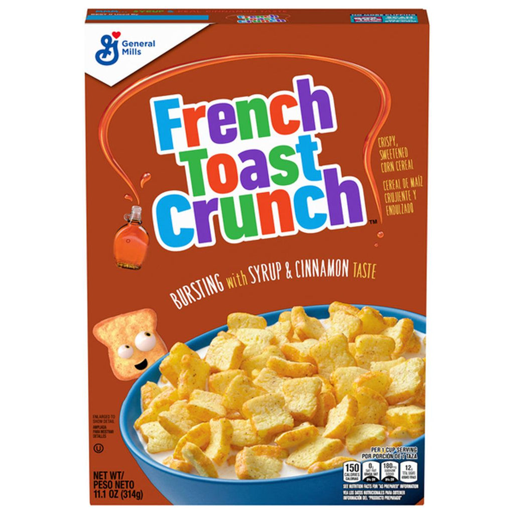 General Mills French Toast Crunch 11.1z - Seabra Foods Online