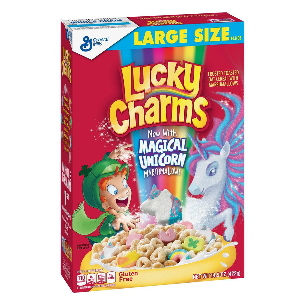General Mills Lucky Charms 14oz - Seabra Foods Online