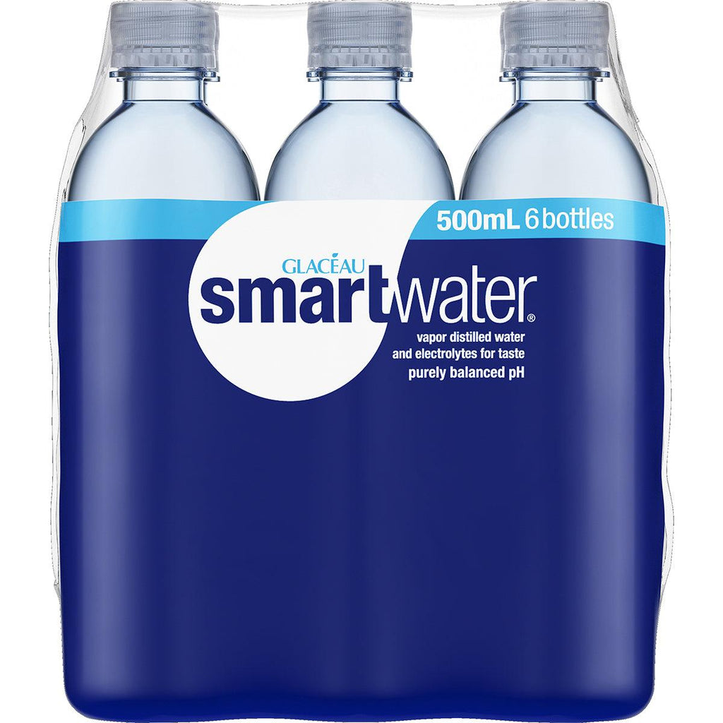 Glaceau Smart Water 6PK - Seabra Foods Online