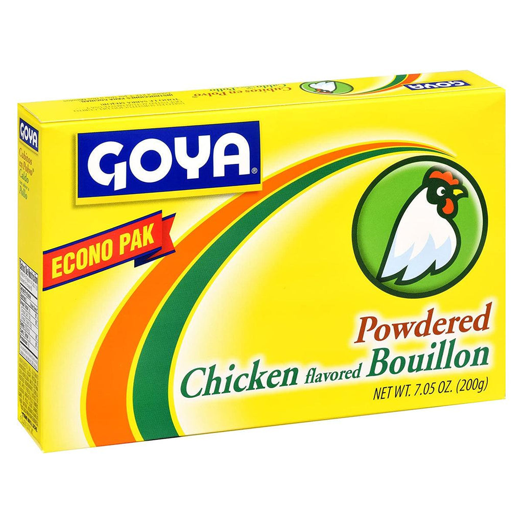 Goya Chicken Bouillon 7.05oz - Seabra Foods Online