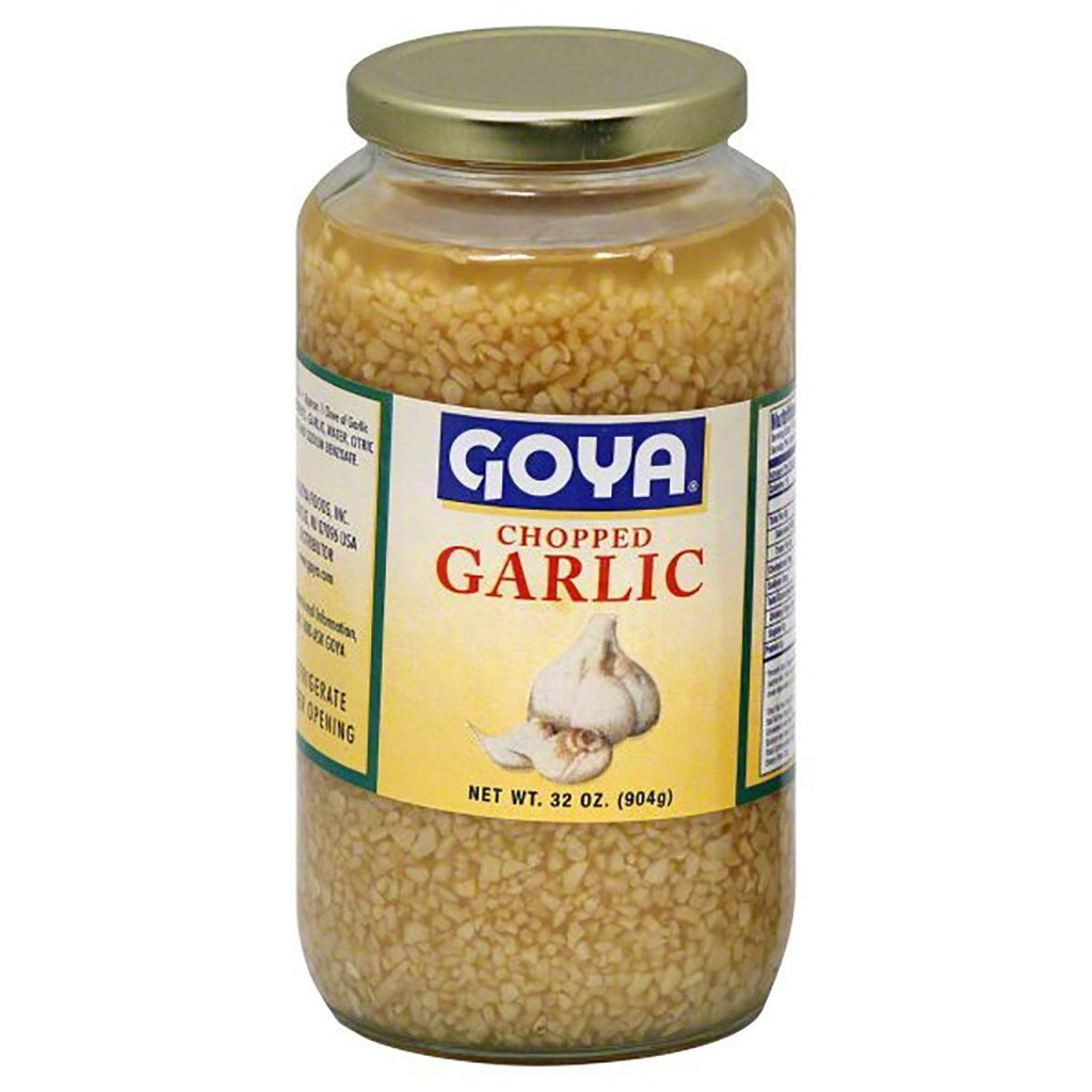 Goya Chopped Garlic 2lb - Seabra Foods Online